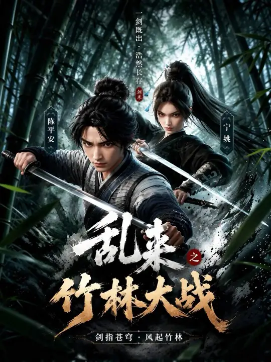 《乱世之竹林大战》作品封面