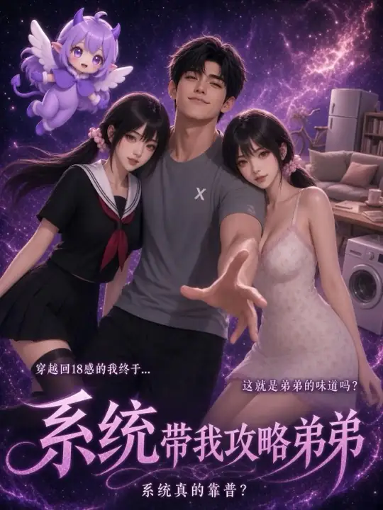 《系统带我攻略弟弟》作品封面